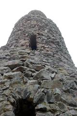 Stone observation tower on Krásenský vrch