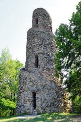 Krásenská lookout tower in July 2019