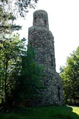 Krásenská lookout tower in July 2019