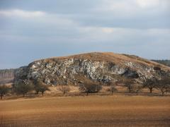 Natural monument Malhostovická pecka in Malhostovice, Czech Republic