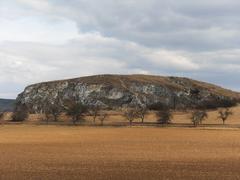 Natural monument Malhostovická pecka in Malhostovice