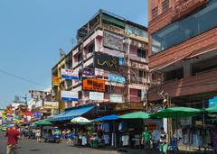 Khaosan Road in Phra Nakhon District, Bangkok, Thailand