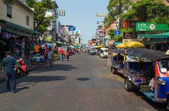 Khaosan Road in Phra Nakhon District, Bangkok