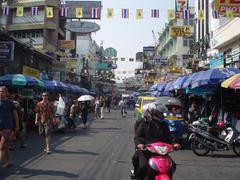 Khao San Road in Phra Nakhon District, Bangkok