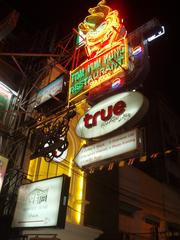 Signs on Khao San Road