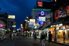 Kaoh San Road in Bangkok