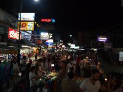 Khao San Road in Bangkok