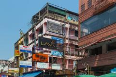 Khaosan Road in Phra Nakhon District, Bangkok, Thailand