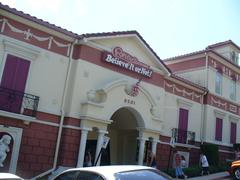 Ripley's Orlando museum building with unique architectural design