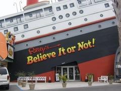 Ripley's Believe It Or Not museum exterior in Panama City Beach