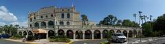 Castle Warden in St. Augustine, Florida, panoramic view