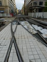 Reconstruction of the square in front of St. Thomas Church, Brno