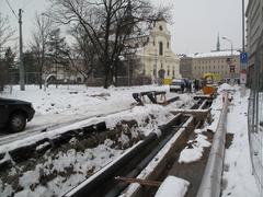 View of Brno cityscape in early 2010