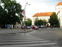 Moravské náměstí square in Brno