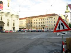 Moravské náměstí square in Brno