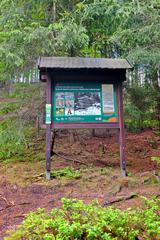 Natural monument Moučné pytle in Slavkovský les, Sokolov district