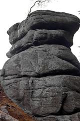 Moučné pytle nature monument in Slavkovský les, Sokolov District