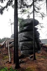 Moučné pytle nature monument in Slavkovský les