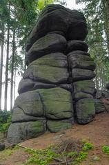 Natural Monument Moučné pytle, Slavkovský les, Sokolov District