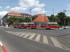 Trams in Prague