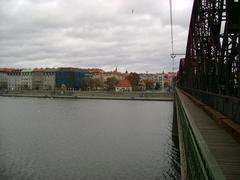 Vltava riverbank near Výtoň, Prague