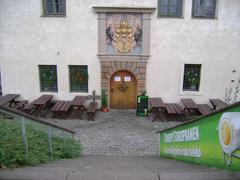 Gothic Podskalí Customs House at Výtoň, Prague