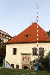 Celnice building on Rašínovo nábřeží, Prague