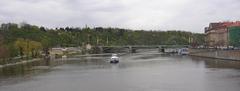 Cechuv Bridge in Prague