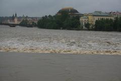 Vltava floods in Prague, June 2013