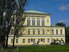 Palác Žofín in Prague on Slovanský Island