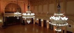 Grand Hall of Žofín Palace in Prague