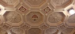 ceiling of corridor in Žofín Palace, Prague