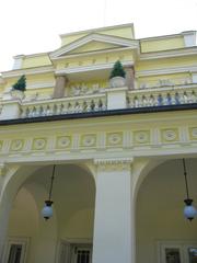 photo of the Žofín Palace, a cultural monument of the Czech Republic