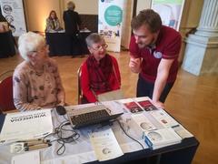 Senior citizens participating in the Czech Senior Citizens' Day 2019 event