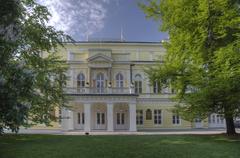 Zofin Palace in Prague, Czech Republic