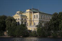 Žofín building in Prague