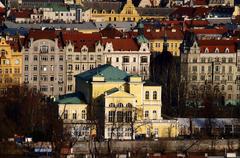 Žofín Palace from Štěpánská Street, Prague