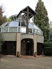 Památník obětem zla in Meditační zahrada, Plzeň chapel