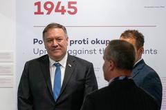 Secretary Michael R. Pompeo visits Patton Museum in Pilsen, Czech Republic