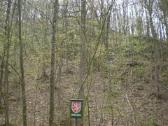 view of Pekárna Nature Monument hillside in Brno