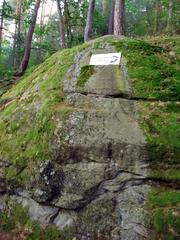 Josef Sigmond memorial plaque in Bolevec, Pilsen