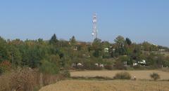 Panoramic view from Rozhledna Sylván tower