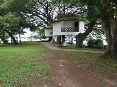 viewing towers of Bolgatty Palace