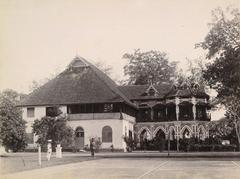 Bolgatty Palace 1900 photo taken by Zacharias D'Cruz