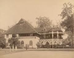 Bolgatty Palace in 1900