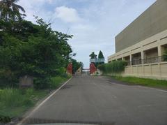 Entrance gate of Bolgatty Palace