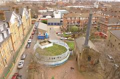 Brunel Museum aerial view