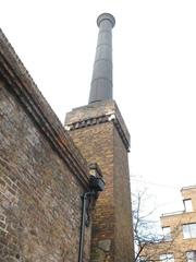 Chimney of the Brunel Engine House close-up