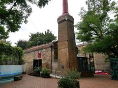 Engine House and Chimney in Rotherhithe