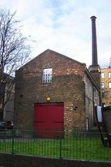 Brunel Engine Shed Museum in Rotherhithe, London